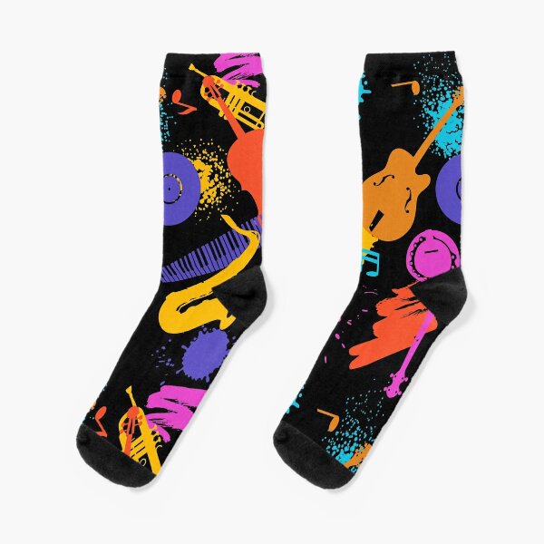 Jazz Band Socks