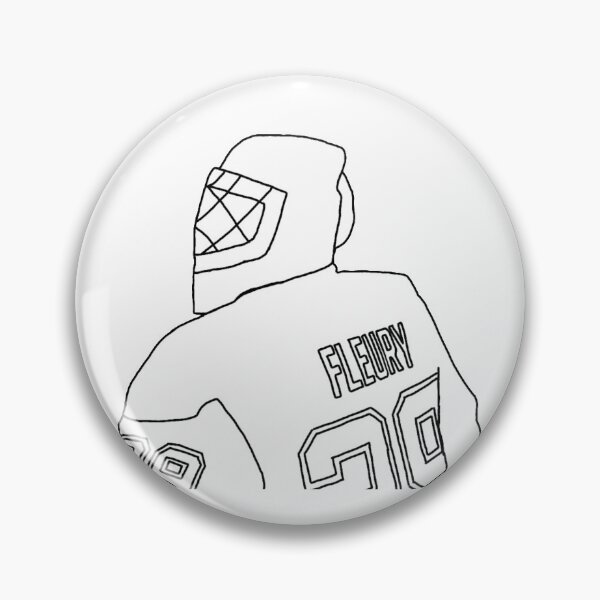 Item preview, Marc-André Fleury designed and sold by nhlstrash.
