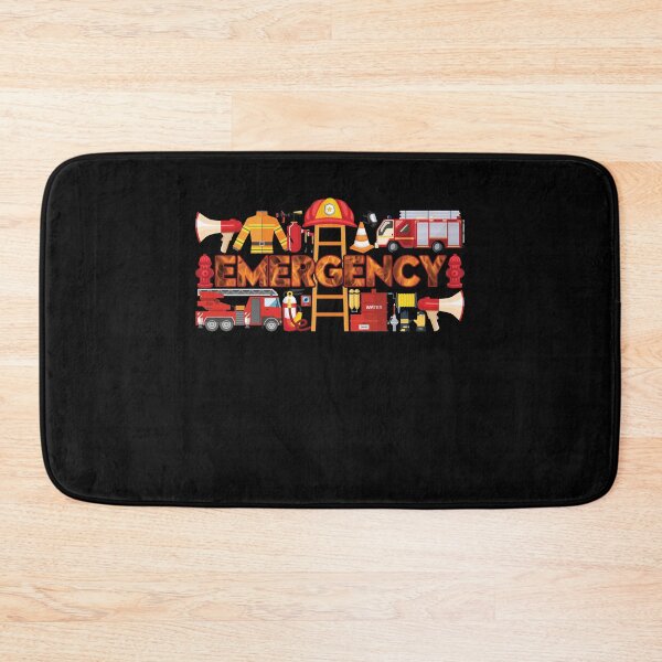 Item preview, Fire Department Design Emergency Gift designed and sold by Joxxio.