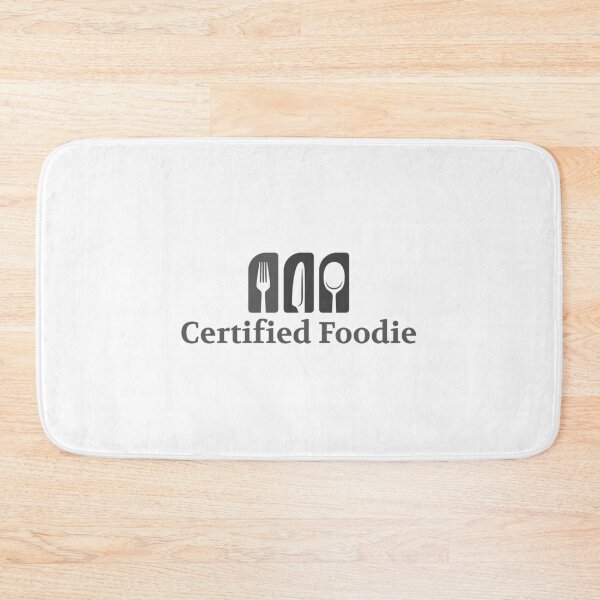 Item preview, Certified Foodie designed and sold by Kaupasi.