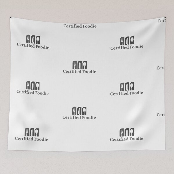 Item preview, Certified Foodie designed and sold by Kaupasi.