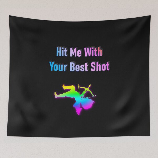 Item preview, Rainbow Glow Cupid - Valentine Back Hit Flip designed and sold by KATKattalestv.