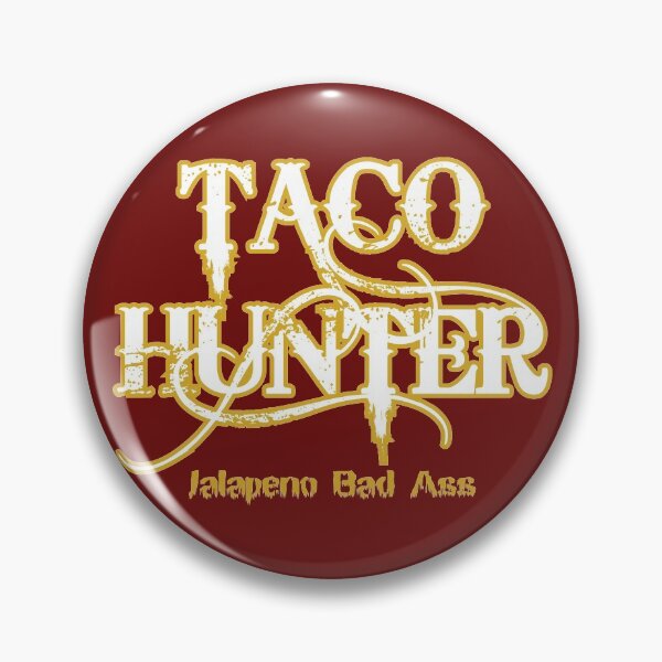 Item preview, Taco Hunter - Jalapeno Bad Ass designed and sold by Venture-Graphix.