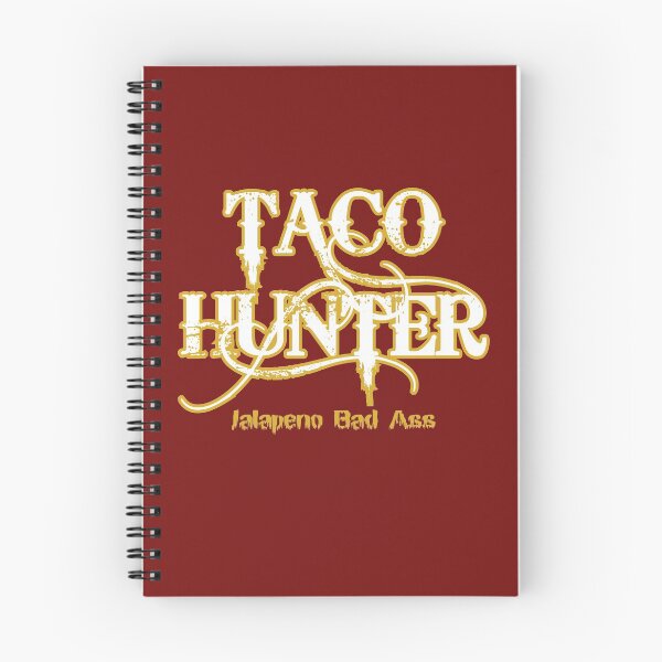 Item preview, Taco Hunter - Jalapeno Bad Ass designed and sold by Venture-Graphix.