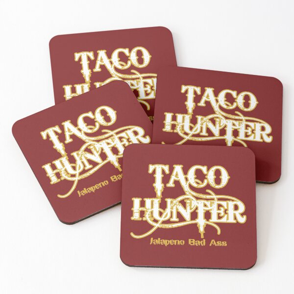Item preview, Taco Hunter - Jalapeno Bad Ass designed and sold by Venture-Graphix.