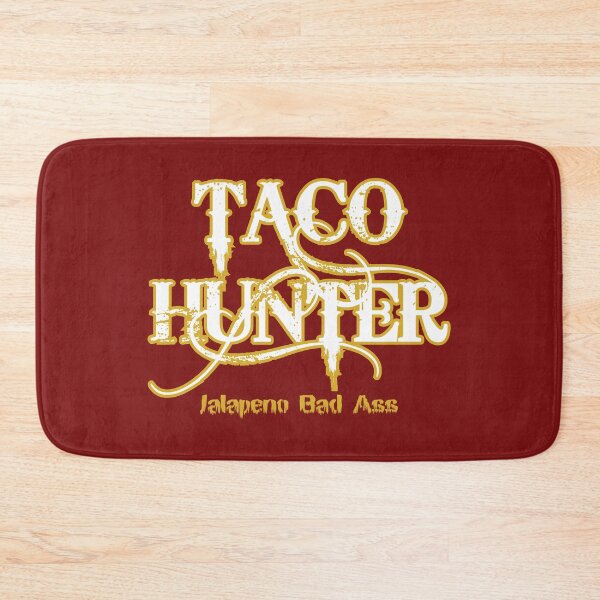 Item preview, Taco Hunter - Jalapeno Bad Ass designed and sold by Venture-Graphix.