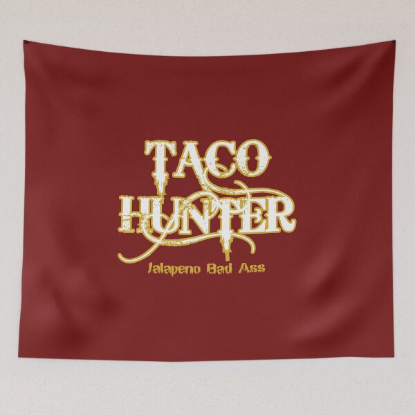Item preview, Taco Hunter - Jalapeno Bad Ass designed and sold by Venture-Graphix.