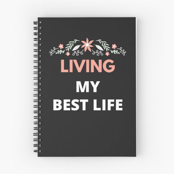 Item preview, Living My Best Life designed and sold by Lorify.