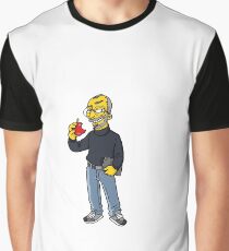 Steve Jobs action Graphic T-Shirt