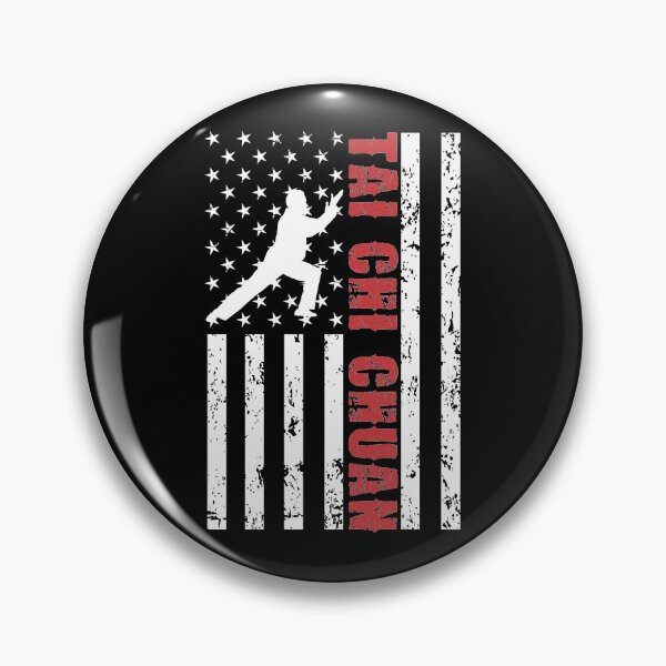Artikelvorschau, Tai Chi Chuan amerikanische Flagge entworfen und verkauft von pannolinno.
