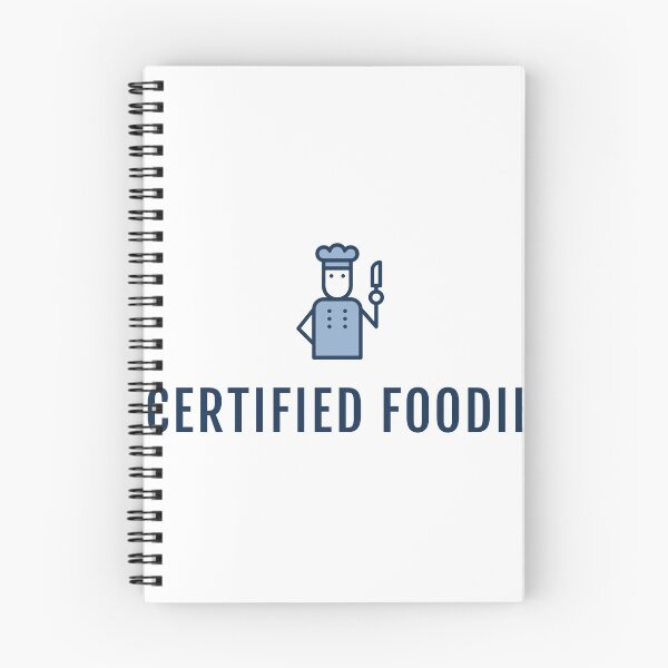 Item preview, Certified Foodie designed and sold by Kaupasi.