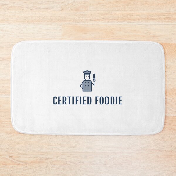 Item preview, Certified Foodie designed and sold by Kaupasi.