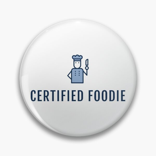 Item preview, Certified Foodie designed and sold by Kaupasi.