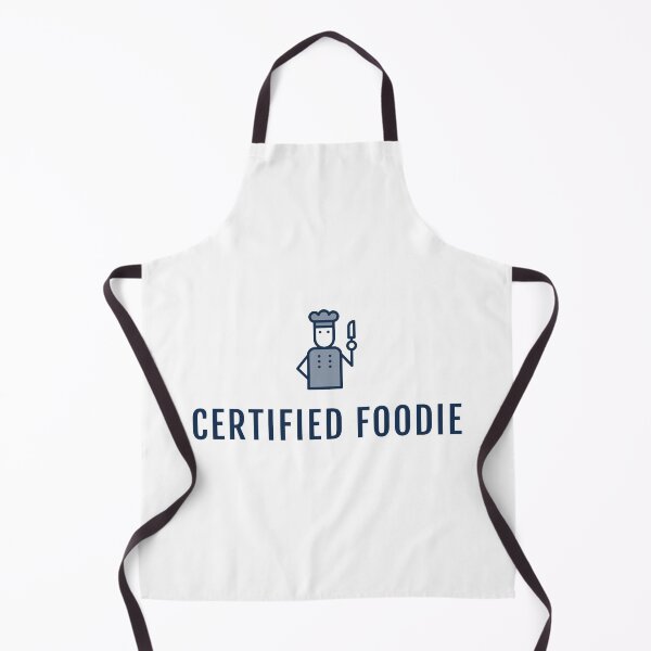 Item preview, Certified Foodie designed and sold by Kaupasi.