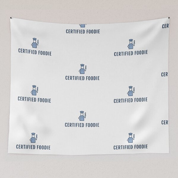 Item preview, Certified Foodie designed and sold by Kaupasi.