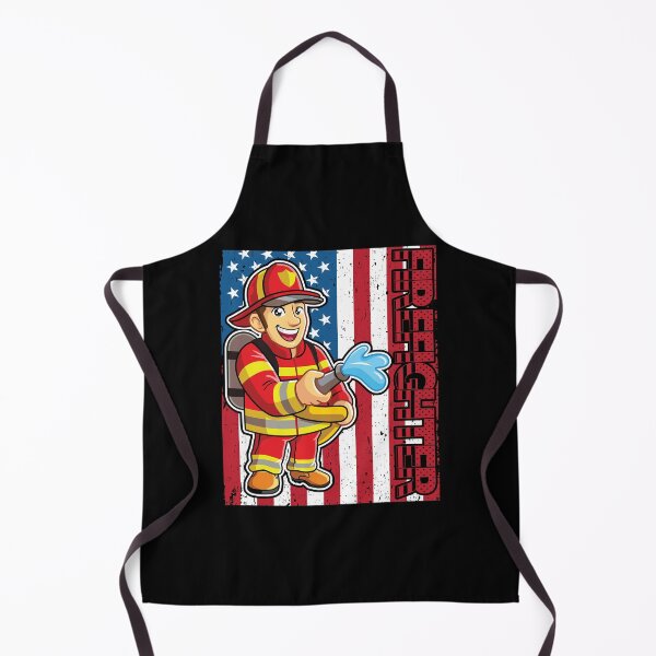 Item preview, American Firefighter Design Comic funny designed and sold by Joxxio.