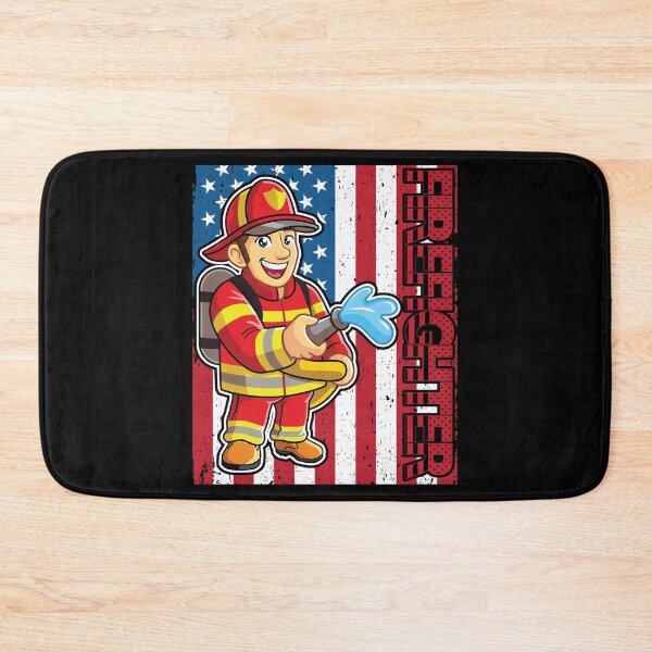 Item preview, American Firefighter Design Comic funny designed and sold by Joxxio.