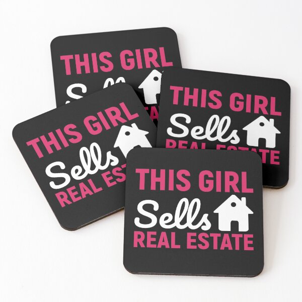 Item preview, This Girl Sells Real Estate  designed and sold by Johnny Khoury.