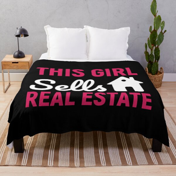 Item preview, This Girl Sells Real Estate designed and sold by Johnny Khoury.