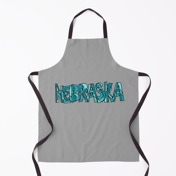 Item preview, Blue Nebraska Word Doodle designed and sold by klaireep.