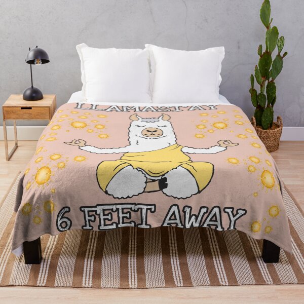 Item preview, Llamast’ay 6 feet away - Funny social distancing quote  designed and sold by Joejo19.