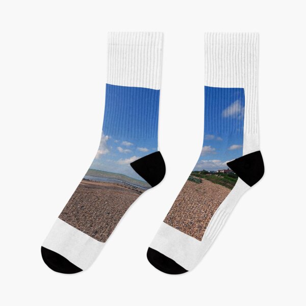Item preview, Angmering on Sea Beach Sussex England designed and sold by AndyEvansPhotos.