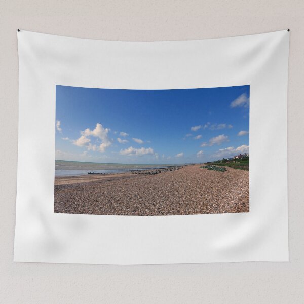 Item preview, Angmering on Sea Beach Sussex England designed and sold by AndyEvansPhotos.