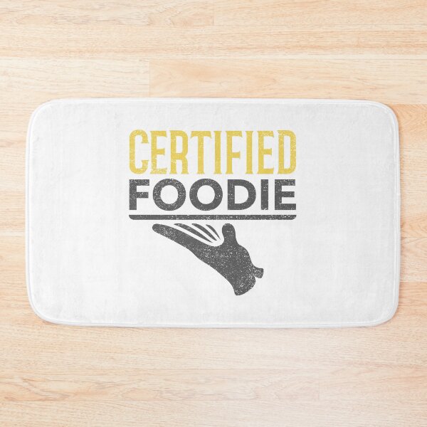 Item preview, Certified Foodie designed and sold by Kaupasi.