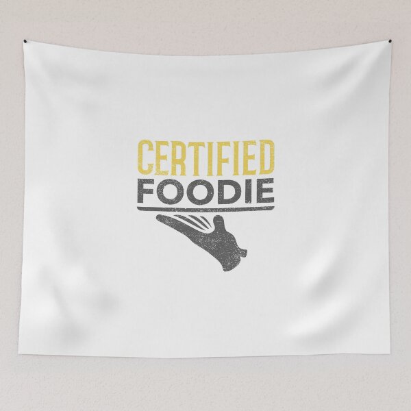 Item preview, Certified Foodie designed and sold by Kaupasi.