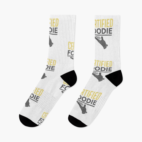 Item preview, Certified Foodie designed and sold by Kaupasi.