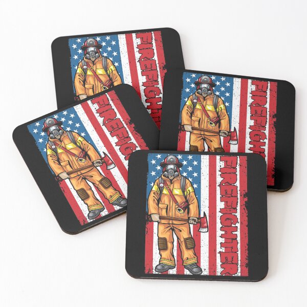 Item preview, American Firefighter Design passionate designed and sold by Joxxio.