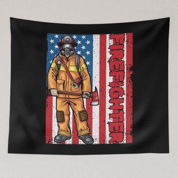 Item preview, American Firefighter Design passionate designed and sold by Joxxio.