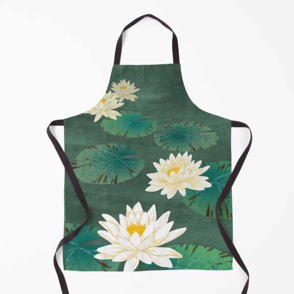Item preview, White waterlillies designed and sold by Modartisto.