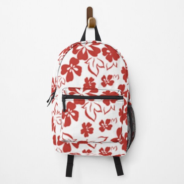 Item preview, Red Flower Pattern designed and sold by LouBaas.