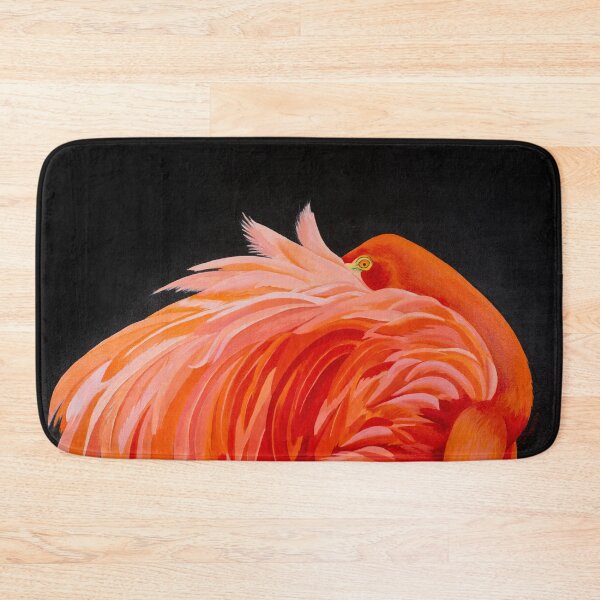 Item preview, A Dabbing Flamingo designed and sold by amydaggett.
