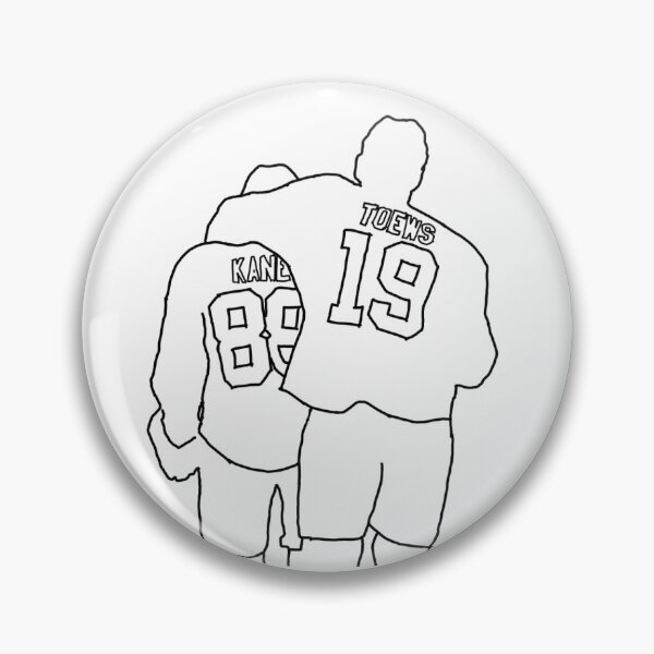 Artikelvorschau, Jonathan Toews und Patrick Kane entworfen und verkauft von nhlstrash.