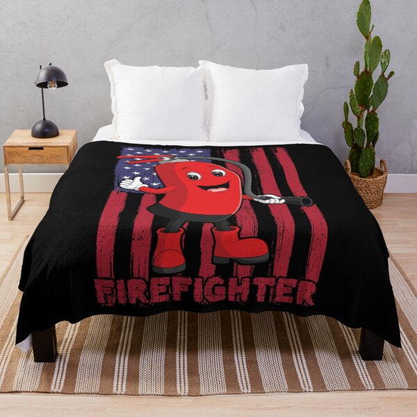 Item preview, American Firefighter Design Comic funny designed and sold by Joxxio.