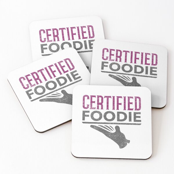 Item preview, Certified Foodie designed and sold by Kaupasi.