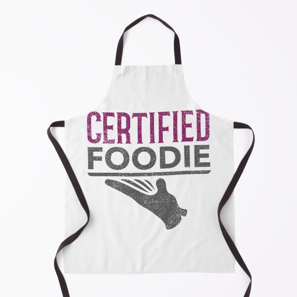Item preview, Certified Foodie designed and sold by Kaupasi.