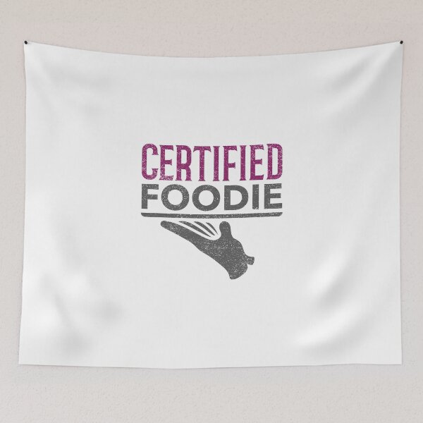 Item preview, Certified Foodie designed and sold by Kaupasi.