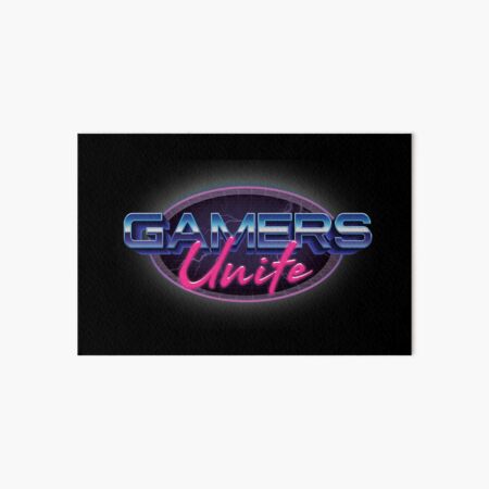 Item preview, "Gamers Unite" Gaming Humour  designed and sold by nattdrws.