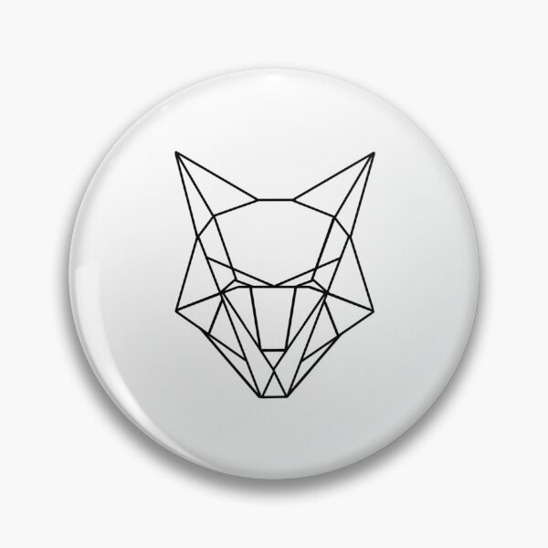 Item preview, Geometric wolf designed and sold by attracdionz.
