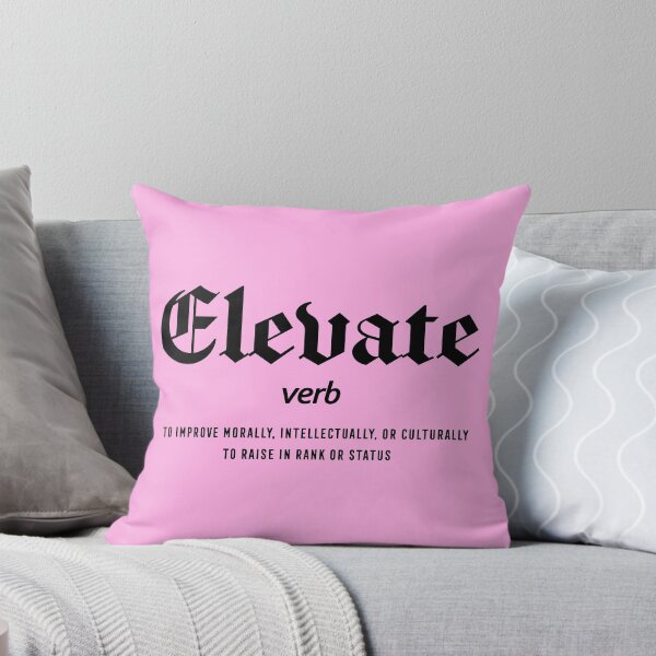Artikelvorschau, Elevate Defined - Schwarz entworfen und verkauft von CinnamonCocaine.
