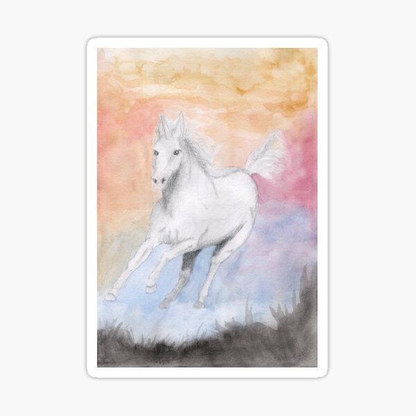 Unicorn no. 2 Sticker