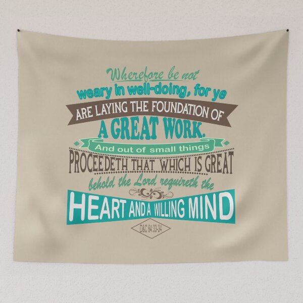 Item preview, Laying the foundation of a great work designed and sold by Restored Gospel Boutique .