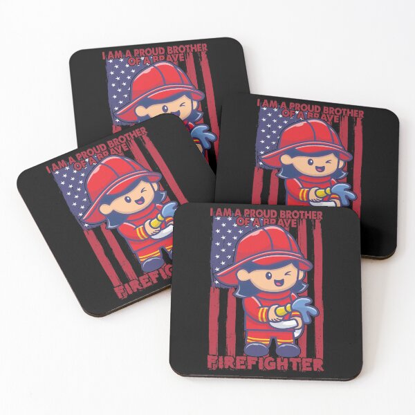 Item preview, American Firefighter Design I Am A Proud designed and sold by Joxxio.