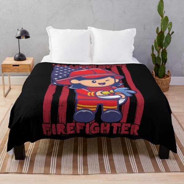Item preview, American Firefighter Design I Am A Proud designed and sold by Joxxio.