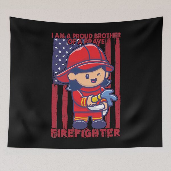 Item preview, American Firefighter Design I Am A Proud designed and sold by Joxxio.