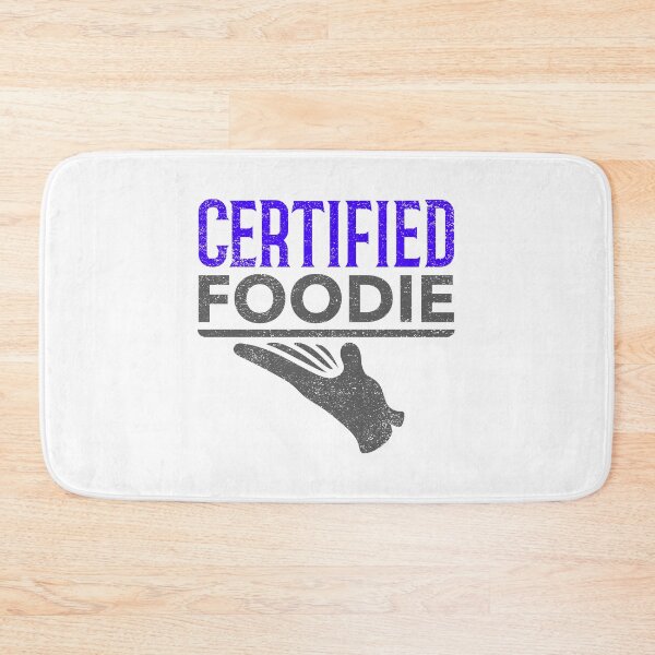 Item preview, Certified Foodie designed and sold by Kaupasi.