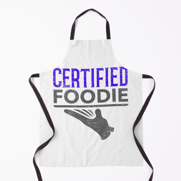 Item preview, Certified Foodie designed and sold by Kaupasi.